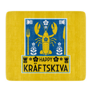 Kräftskiva - Swedish Crayfish Party Cutting Board