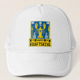Kräftskiva - Swedish Crayfish Party Trucker Hat