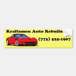 Kraftsmen Bumper Sticker