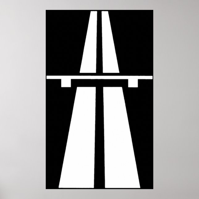 Kraftwerk - Autobahn Poster (Front)