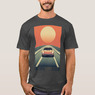 Kraftwerk Autobahn Retro Aesthetic Original Design T-Shirt