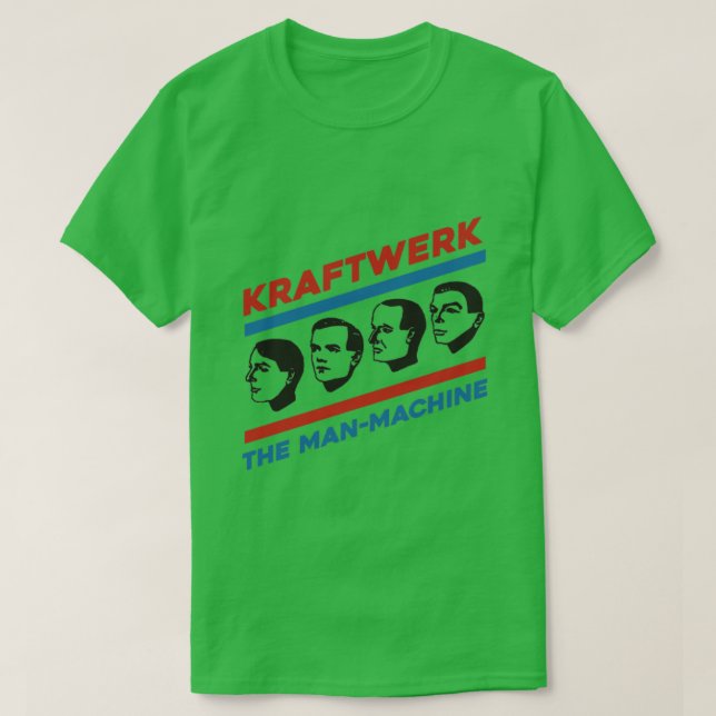 kraftwerk the man machine T-Shirt (Design Front)