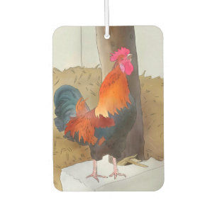 Krähender  car air freshener