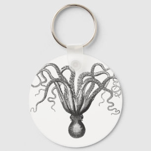 Krake / The Kraken Key Ring