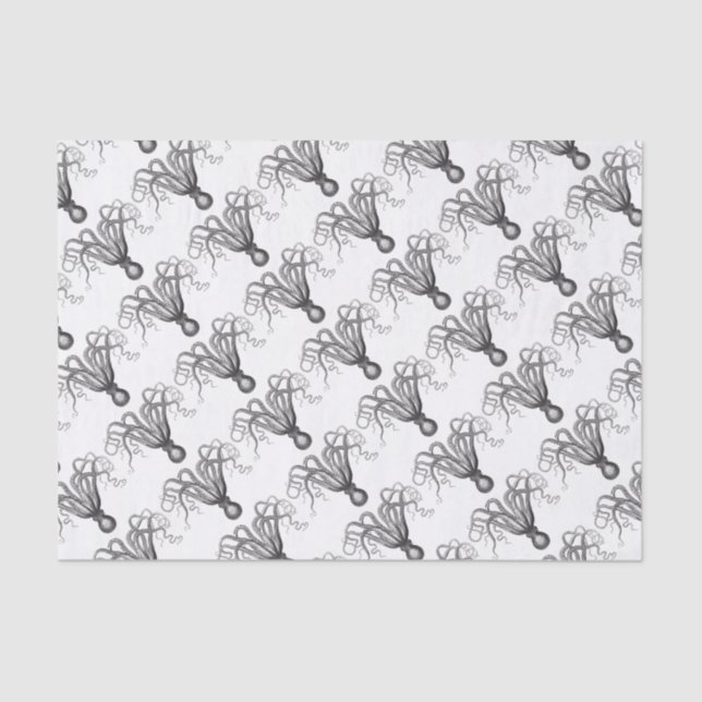 Krake / The Kraken Tissue Paper (Front)