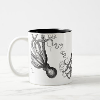 Krake / The Kraken Two-Tone Coffee Mug