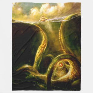 KRAKEN 2 FLEECE BLANKET