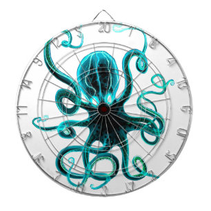 Kraken_Aqua Dartboard