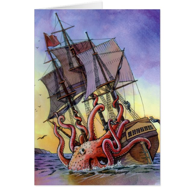 Kraken Attack Card (Front)