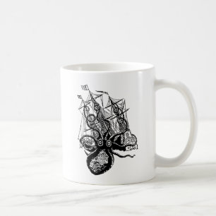 Kraken Attack Coffee Mug
