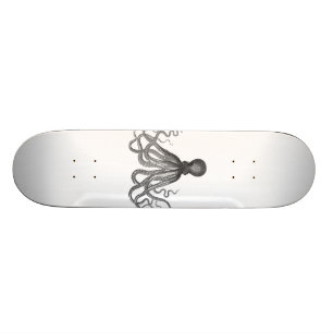 Kraken - Black Giant Octopus / Cthulu Skateboard
