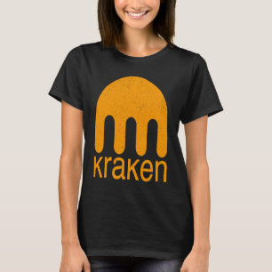 Kraken Crypto Exchange Secure Non Fungible Token T-Shirt