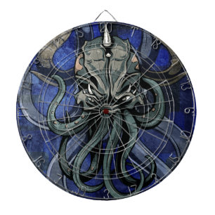 Kraken Dartboard