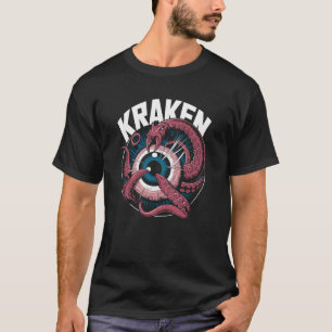 Kraken Eye Attack Graphic T-Shirt