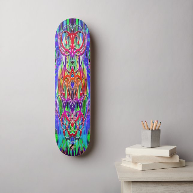 Kraken g-cat Pro Skateboard (Wall Art)
