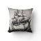 Kraken Holding Pirate/Sailing Ship 20" Pillow
