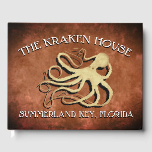 Kraken House - Guest Book