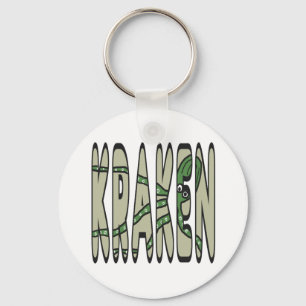 Kraken Key Ring
