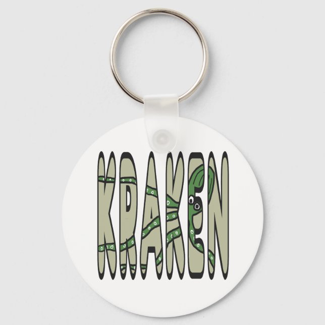 Kraken Key Ring (Front)