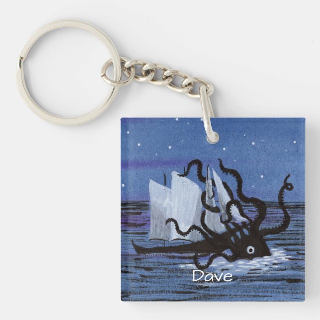 Kraken Key Ring (Front)