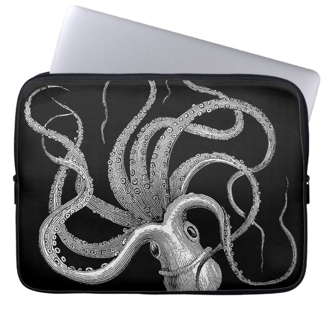 Kraken laptop sleeve (Front)