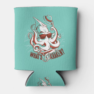 Kraken Monster Funny Can Cooler