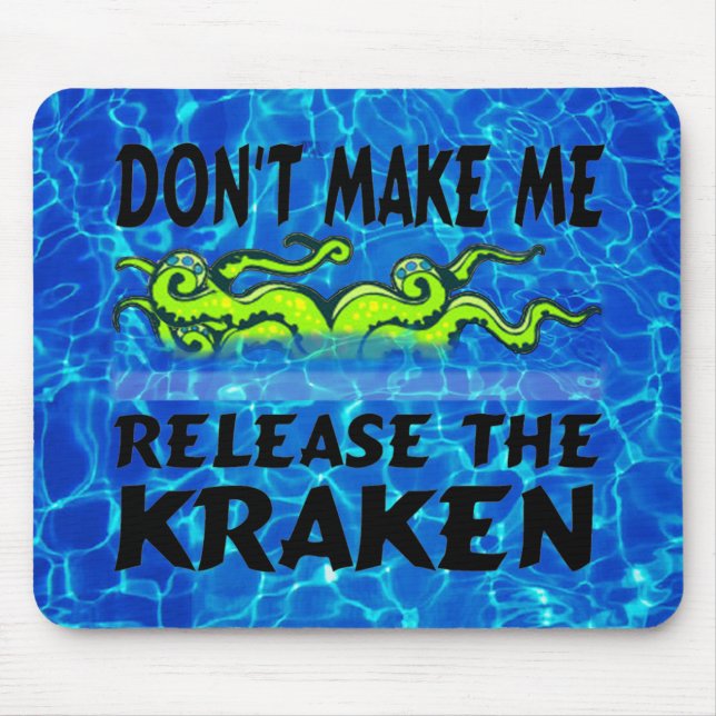 Kraken Mousepad (Front)