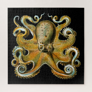 Kraken Octopus   Cool Animal Jigsaw Puzzle