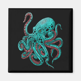 Kraken Octopus Magnet