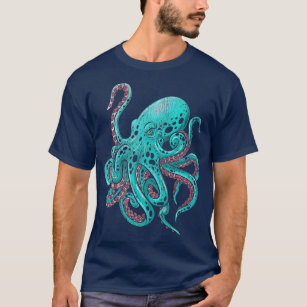 Kraken Octopus  T-Shirt