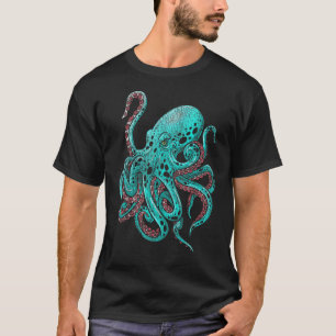 Kraken Octopus T-Shirt