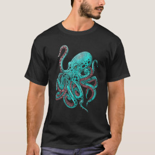 Kraken Octopus T-Shirt