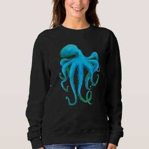 Kraken Octopus The Mighty Tentacled Sea Creature Sweatshirt