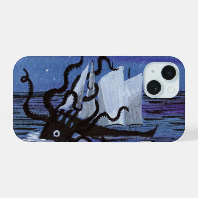 Kraken OtterBox iPhone Case (Back Horizontal)
