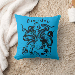 Kraken Personalised Cushion