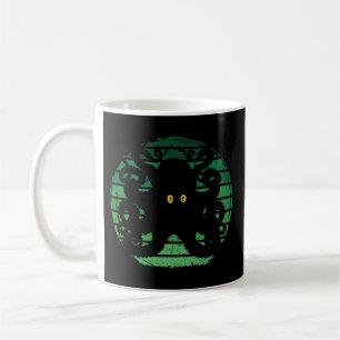 Kraken Retro Green Water Coffee Mug