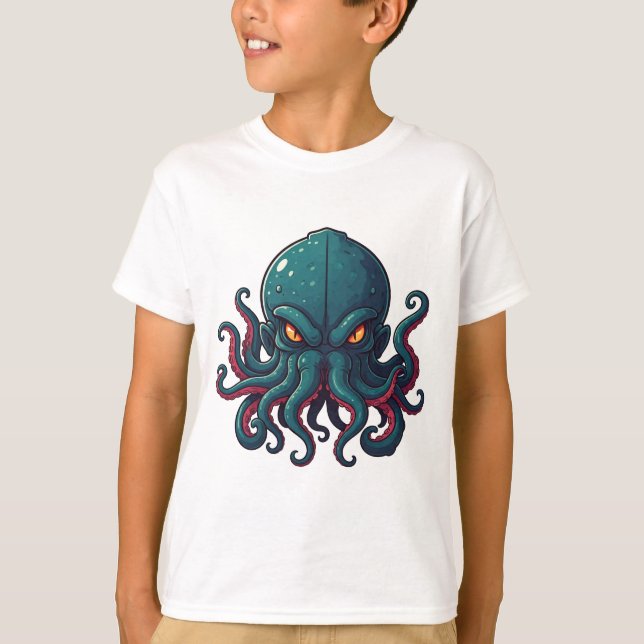 Kraken T-shirt (Front)
