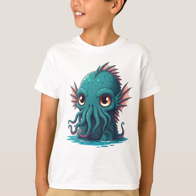 Kraken T-shirt (Front)