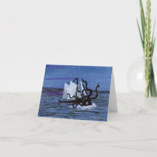 Kraken Thank You Card
