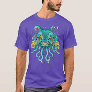 Kraken Underwater Monster Octopus Sea T-Shirt