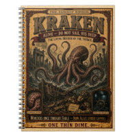 Kraken, Vintage Circus Monster