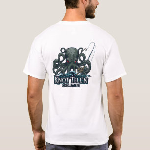 Kraken - Virginia Beach Fishing Charter T-Shirt