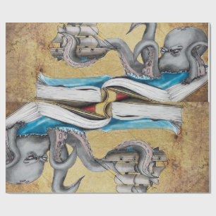 Kraken Wrapping Paper