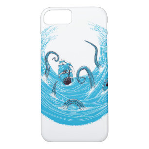 Kraken's Whirlpool Phonecase iPhone 8/7 Case