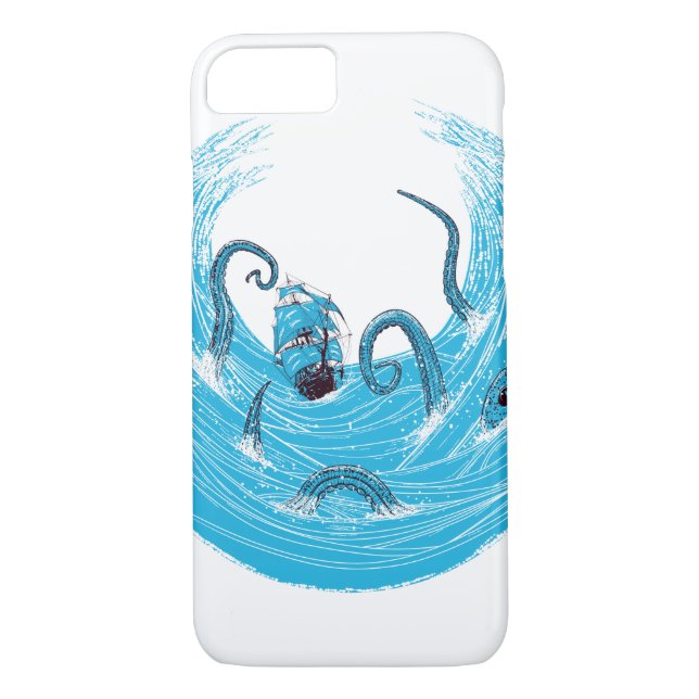 Kraken's Whirlpool Phonecase Case-Mate iPhone Case (Back)