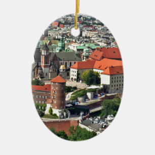 Kraków Ceramic Ornament