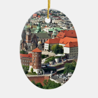 Kraków Ceramic Ornament