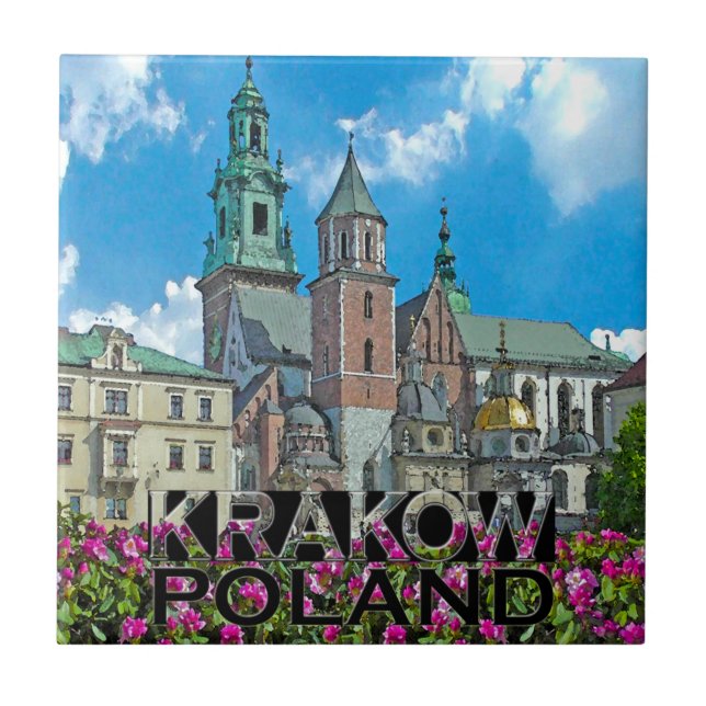 Krakow Ceramic Tile (Front)