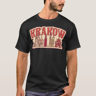Krakow City T-Shirt