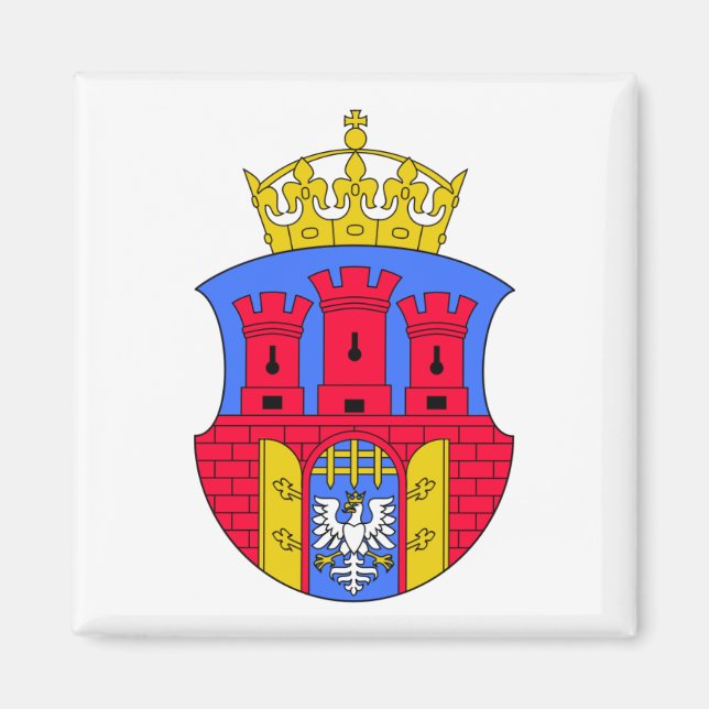 Kraków Coat of Arms Magnet (Front)